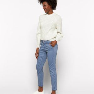 Market & Spruce Rosabel Mid Rise Skinny Cuffed Pant - Brand New